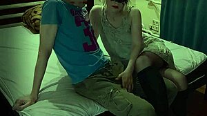 hot milf lets stepson film her sloppy cock sucking 😍