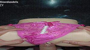 Rosa Pearl Thong Candy Trailer Craves Deep Anal Pounding!