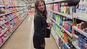 mistress excited toy fucks me hard