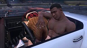 franklin picks up hooker in gta 5 for car sex game