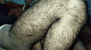 Indian Bhabhi's Tight Ass Takes Rough Anal Pounding