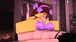 Noob Bikini Slut Pounded By Femboy Cock