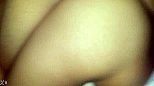 venezuela wife bends over takes my thick cock doggystyle