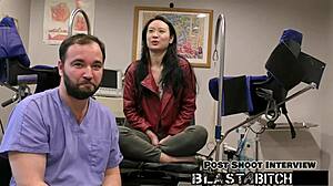 zoe lark's tight pussy overflows cum post intense blowjob domination blast