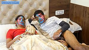 hot babysitter kavita rides horny golu in lusty tale part three