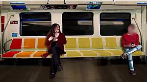 wanna see me jerk stranger on train while hubby films??