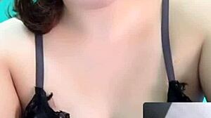 I went live on bigo showing off my huge tits to everyone!! um they loved it so much...