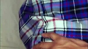 ay ay my chochito hurts! innocent mexican student fucks neighbor for gifts 😩🍑🎁