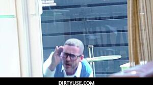 Professor Freely Fucks Hot Sexy Students in Dirty Bathroom Freeuse Fantasy