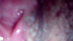 big mature shaved pussy spread wide for creampie orgasm!