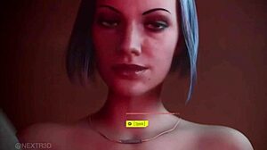 cyberpunk streets pulse with raw cyberfuck action