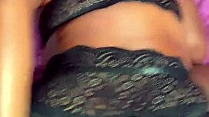 negra culona begs neighbor fuck her fat ass hard