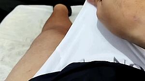 Girlfriend's Tight Pussy And Tits Get Jizzed In Compilation