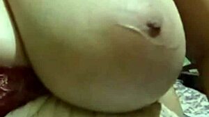 Young Fareeda's Massive Boobs Bursting Out!