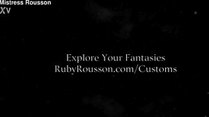 im addicted to her shiny lips n bouncin cleavage in findom rip clothes...