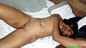 Fuck my young ebony pussy with that monster BBC, it's so hot!