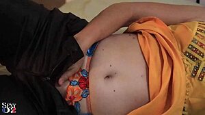 french slut in satin lingerie rimjob blowjob doggystyle creampie