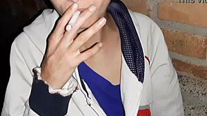 club stranger licks wet pussy to orgasm at home