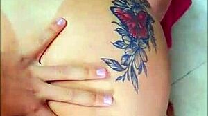 Horny Wife Fucks Better Than Husband in Sheer See-Through Creampie