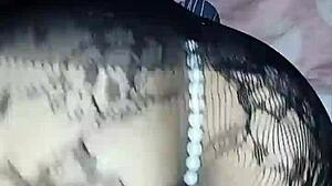 Curly Latina Emo Teen Shakes Big Ass In Sexy Dress Before Creamy Vibrator Fuck