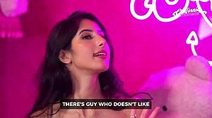 gabi saleh and clara wellen are masturbating together with big tits