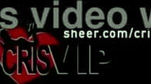 gloryhole slut swallows strangers' cum kisses cuckold in humiliation trailer