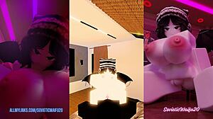 liz bends over for fan house doggystyle ride creampie cowgirl tits bounce