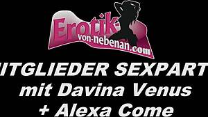 German orgy sprays cum deep in wet pussies