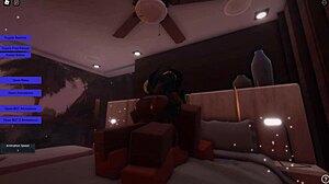 ponytail babe chokes on monster cock during rough pounding