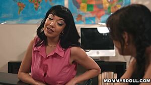 I suggest Chloe Amour fucks my stepdaughter Lulu Chu to fix her classroom distractions!