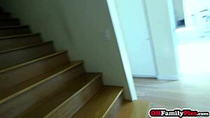 Stepbro, Check My Perfect Big Tits, Says Hot Stepsis Palomino!