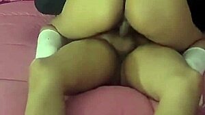 i filmed my tight latina teen girlfriend riding cock pov and it leaked