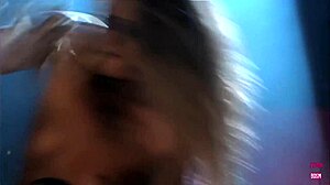 super hot brunette's hairy cunt takes rough pounding from him