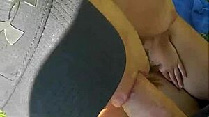 Watch this 18yo yoga teen deepthroat my cock outdoors!