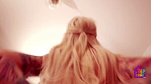 Stepmom Demands Rough POV Deepthroat and Monster Cock