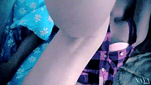 Stepdad Pounds Resting Stepdaughter Hard