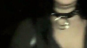 Alt Girl Stretches Wet Pussy With Juicy Taxi Cock