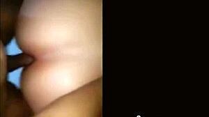 neighbor pounds bbw wife's tight ass gaping wide open forever