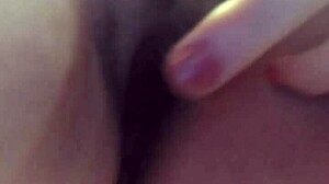 Filling fat bbw pussy with huge dildo toys solo masturbation