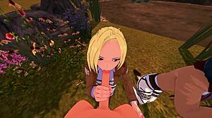 annie and mikasa take double anal creampie in titan foursome