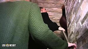 Lou Nesbit Lia Louise Lick Orgasm Threesome