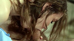 SEX HUNGRY Eden Ivy SUCKS Bosses DP Slammed!