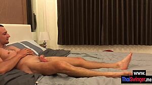 Horny Big Tits Thai Girlfriend Delivers Rough Monster Cock Blowjob!