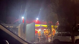 husband watches juicy brazilian slut deepthroat stranger cock screaming street cuckold