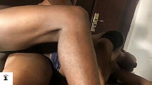 Hx Welcomes Chizzy Baby with Wet Pussy Doggystyle on First Day Fuck