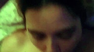 Sucking Hubby Deep with Passionate Throat Action