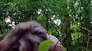 french bdsm maid slave chained vibrator slapped into outdoor orgasm humiliation pov