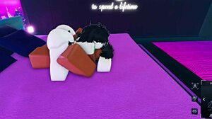 hey slut, ready for king roblox's monster cock to wreck your big tits and ass?