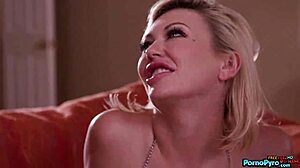 wanna see blonde milf adira allure slobber two black monster cocks?