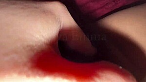 horny indian student moans hairy pussy masturbation beaver tease